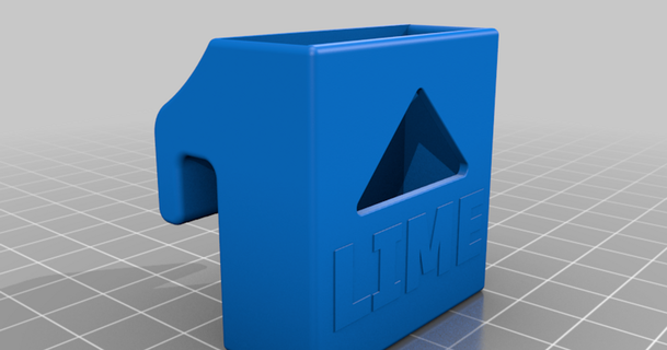 limesdr mini notebook holder denny77 3D Models Hobby & Makers Electronics thingiverse 3d print model - Mito3D