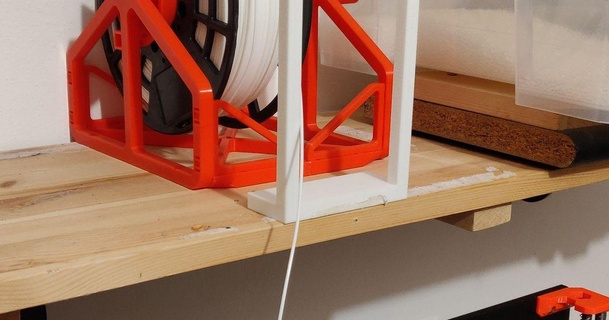 filament guide building arts 3D Models Printers Accessories filamentguide topfilamentguide 3d print model - Mito3D