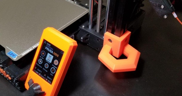 prusa mini hex hand grip harry 3D Models Printers - Upgrades handles 3d print model - Mito3D