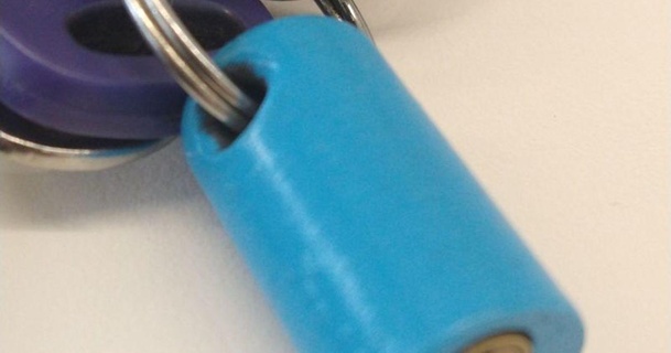 chave fechadura suporte minisumo 3D modelos aparelhos acessório chaveiro engate reboque 3d print model - Mito3D