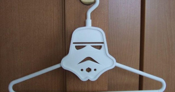 star wars - stormtrooper hanger trooper jn-ky 3D Models Household Living Room starwars 3d print model - Mito3D