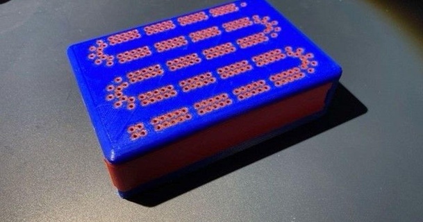cribbage borda guarnição 3D modelos brinquedos jogos cartas thingiverse jogar jogo 3d print model - Mito3D