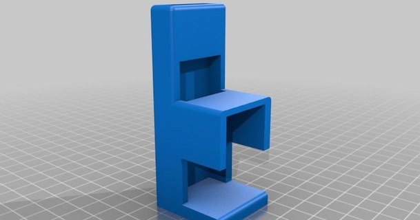 micro sd tarjeta extensión soporte ender 5 guido fideos 3D modelos impresoras accesorios microsd thingiverse 3d print model - Mito3D