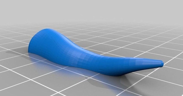 cornuto guido vermicelli 3D Modelli moda donne thingiverse fascino Italia 3d print model - Mito3D