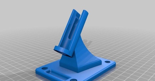 airbrush holder hanger master g233 guido vermicelli 3D Models Art & Design Other Designs thingiverse 3d print model - Mito3D