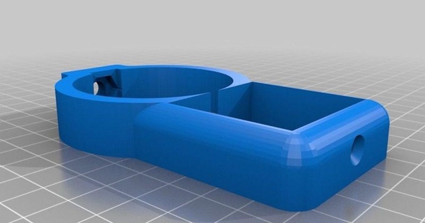 javapresse café moedor suporte guido aletria 3D modelos casa cozinha thingiverse 3d print model - Mito3D