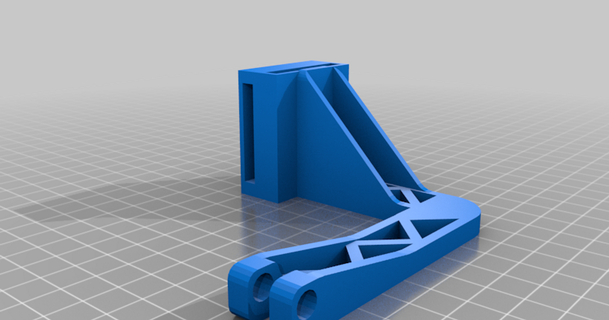 short version webcam arm aallensd vladsalad 3D Models Printers Accessories thingiverse 3d print model - Mito3D