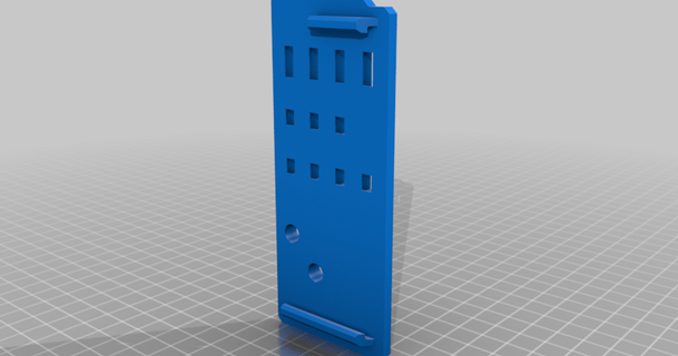 universal btt skr box endcap epicfail48 3D Models Printers - Upgrades thingiverse bigtreetechskr 3d print model - Mito3D