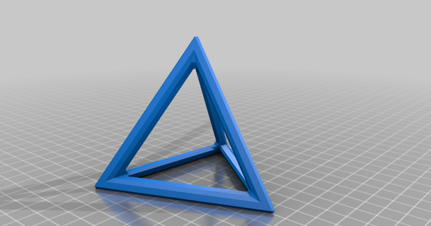 parametrik ressamlar üçgenler epicfail48 3D modeller hobi yapımcılar araçlar boya boyama şeytani ressamspiramit ressamüçgen 3d print model - Mito3D