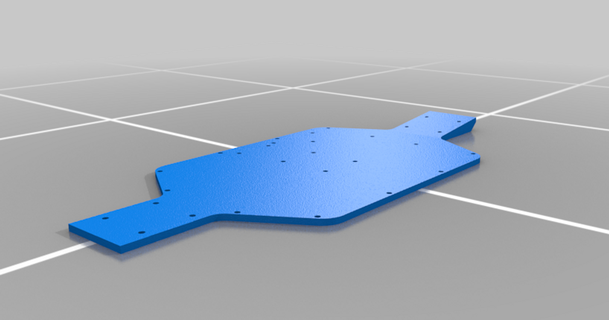 openrc truggy katı temel epicfail48 3D modeller hobi yapımcılar RC robotik şeytani 3d print model - Mito3D
