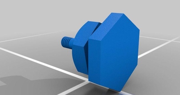 modular ball joint base epicfail48 3D Models Hobby & Makers Tools thingiverse 3d print model - Mito3D