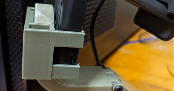 Webcam montagem suporte monte jtav1 3D modelos impressoras Atualizações Logitech 3d print model - Mito3D