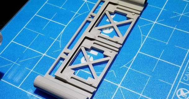 ender 2 xy tl più liscia staffa asterchades 3D Modelli stampanti aggiornamenti thingiverse crealityender2 3d print model - Mito3D