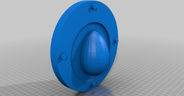 Pasqua uovo cartone muffa dr rana rd 3D Modelli passatempo creatori idee raccolta differenziata ingegneria thingiverse 3d print model - Mito3D