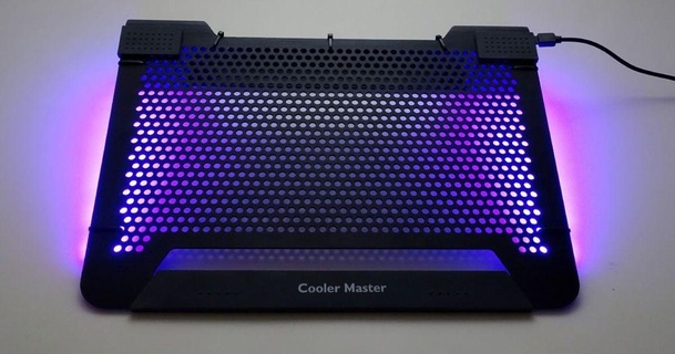 rgb underglow coolermaster notepal u2 laptop stand zodiusinfuser 3D Models Gadgets Computers laptopstand laptopaccessories thingiverse rgbled illumination 3d print model - Mito3D
