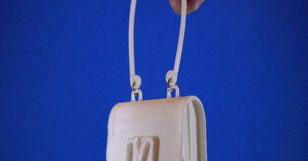 lizzo's minuscolo borsa electrosync 3D Modelli moda Accessori sacchetto Barbie borsetta thingiverse 3d print model - Mito3D