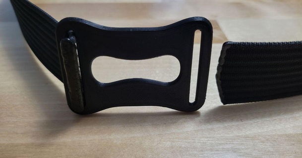 webbing belt minimal buckle rstupplebeen 3D Models Fashion Other Accessories edc beltbuckle grip6 3d print model - Mito3D