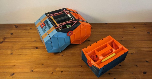 hexx case grip lid daviebin 3D Models Hobby & Makers Organizers 3d print model - Mito3D