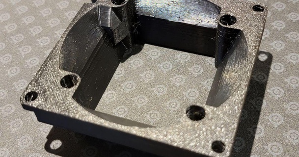 eibos cíclopes secadora ventilador convertidor Pareja voladizos 4d impresora 3D modelos impresoras accesorios filamento montar secador pelo 3d print model - Mito3D