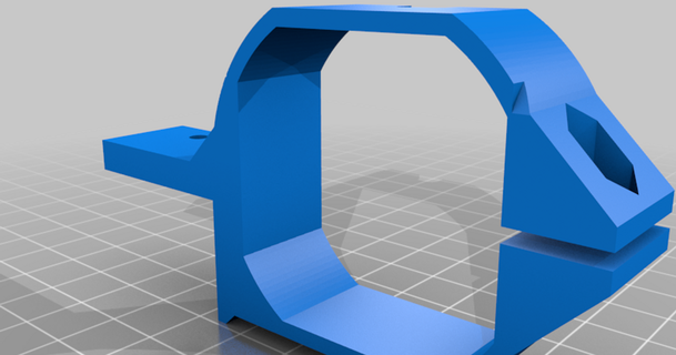 mpcnc stepper dirsek cmenard 3D modeller hobi yapımcılar fikirler şeytani mpcncaddon 3d print model - Mito3D