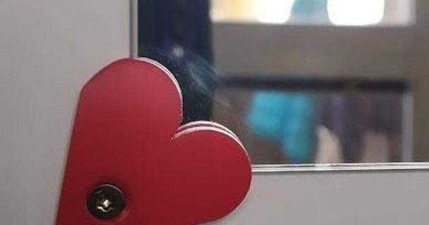 heart mirror holder 3mm martin prager 3D Models Hobby & Makers Other Ideas ikea thingiverse 3d print model - Mito3D