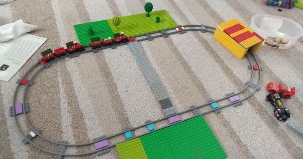 lego rails martin prager 3D Models Hobby & Makers Other Ideas thingiverse 3d print model - Mito3D