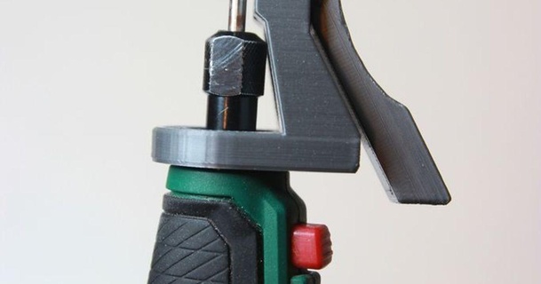 parkside drill bit sharpener martin prager 3D Models Hobby & Makers Other Ideas thingiverse lidl 3d print model - Mito3D
