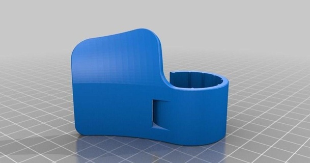 moto Manette Gaz poignet levier dents Martin prier 3D modèles loisir fabricants idées titulaire soutien chose universelle 3d print model - Mito3D