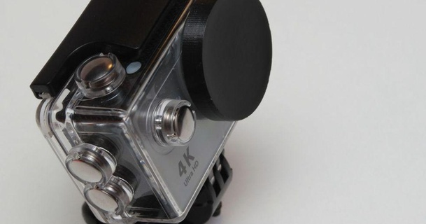 eken h9 lentille couverture gaine Martin prier 3D modèles loisir fabricants idées chose universelle actioncam 3d print model - Mito3D