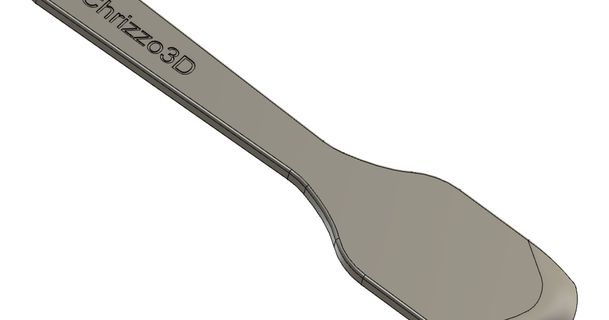 kitchen spatula chrizzo84 3D Models Household Kitchen 3d print model - Mito3D