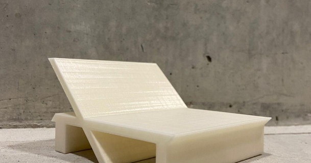 praia cadeira tom gasson 3D modelos impressoras teste miniatura modelo coleção 3d print model - Mito3D