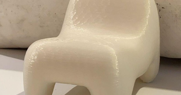 truffa sedia tom gasson 3D Modelli stampanti test miniatura collezione prusacontest 3d print model - Mito3D