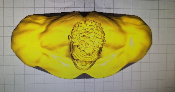 fallimento hulk gdprint73 3D Modelli mondo scansioni meraviglia fallimento hulk 3d print model - Mito3D