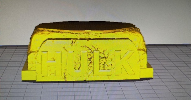 socle hulk gdprint73 3D Modelli mondo scansioni meraviglia fallimento 3d print model - Mito3D