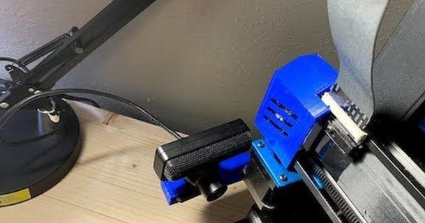 Seitenwickler x1 ps3 Kamera montieren minimal3dp 3D Modelle Drucker Zubehör cameramount thingiverse ps3eye sidewinderx1 3d print model - Mito3D