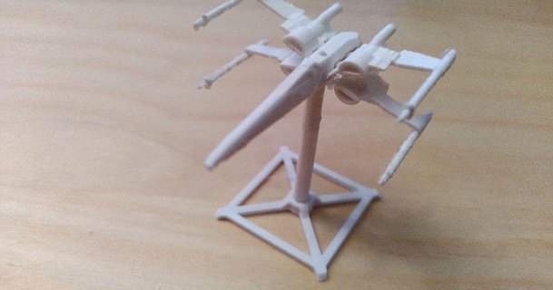 star wars t70 x-wing danielalex 3D Models Toys & Games Vehicles starwars xwing starfighter 3d print model - Mito3D