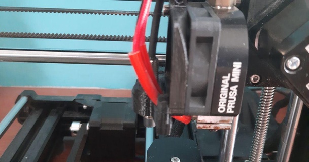 heatbed led light reducer prusa mini 3dpte 3D Models Printers - Upgrades 3d print model - Mito3D