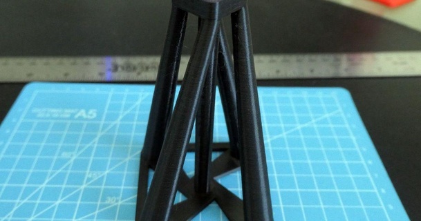 table leg & quadpod schafferla 3D Models Household Other House Equipment stand 3d print model - Mito3D