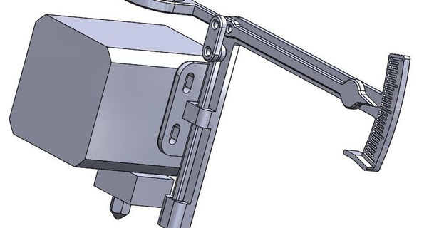 Bett Nivellierung Werkzeug ender 3 s1 Gummi Design 3D Modelle Drucker Zubehör 3d print model - Mito3D