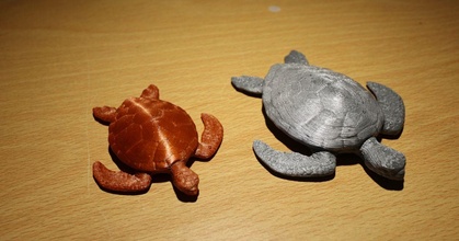 sea turtle clivebradshaw download free stl model printablescom 3d models art & design sculptures 3d print model - Mito3D