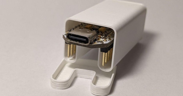 Envío tubo controlador tableros papa 3D modelos pasatiempo hacedores electrónica arduino esp32 microcontrolador envío 3d print model - Mito3D