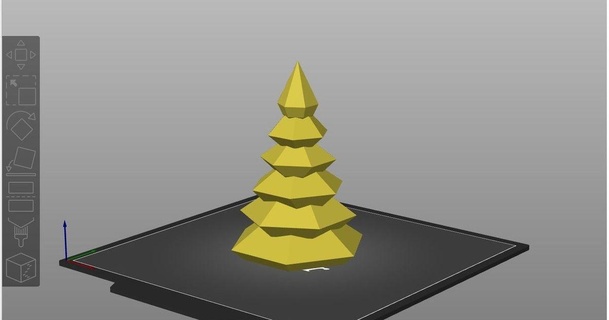 albero gen 3D Modelli domestico casa arredamento 3d print model - Mito3D