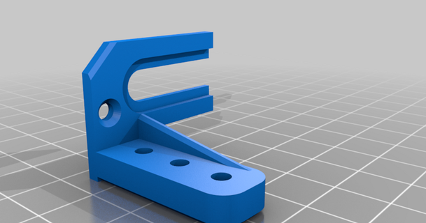 bltouch montar esencial federico9292 3D modelos impresoras accesorios thingiverse bltouchmount 3d print model - Mito3D