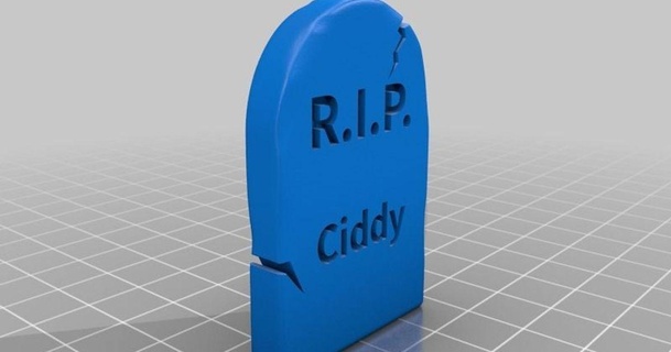 lápide 4 ciddy federico9292 3D modelos passatempo fabricantes Ideias thingiverse personalizado 3d print model - Mito3D