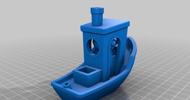 marvin 3dbenchy federico9292 3D Modelli stampanti test panchina andare in barca thingiverse 3d print model - Mito3D