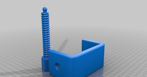 customized diy clamp2 federico9292 3D Models Hobby & Makers Other Ideas thingiverse 3d print model - Mito3D