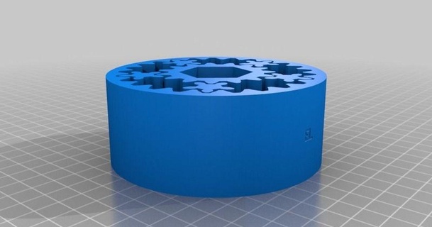 100x40x30 federico9292 3D Modelle Hobby Macher Ideen thingiverse angepasst 3d print model - Mito3D