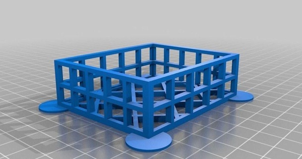 personalizzato parametrico contenitore federico9292 3D Modelli domestico Casa attrezzature thingiverse 3d print model - Mito3D