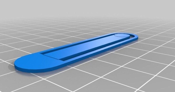 customized paperclip federico9292 3D Models Household Office thingiverse 3d print model - Mito3D
