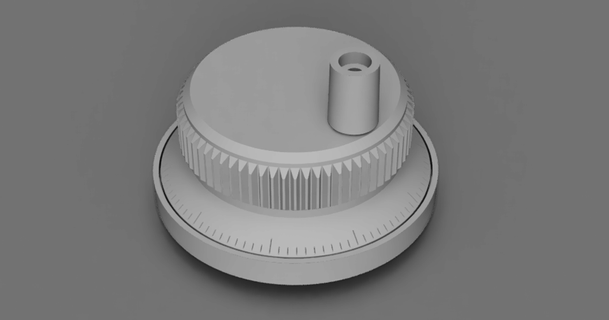 60mm handwheel casing cheap encoder positron 3D Models Hobby & Makers Tools 3dprinting cnc thingiverse rotaryencoder 3d print model - Mito3D